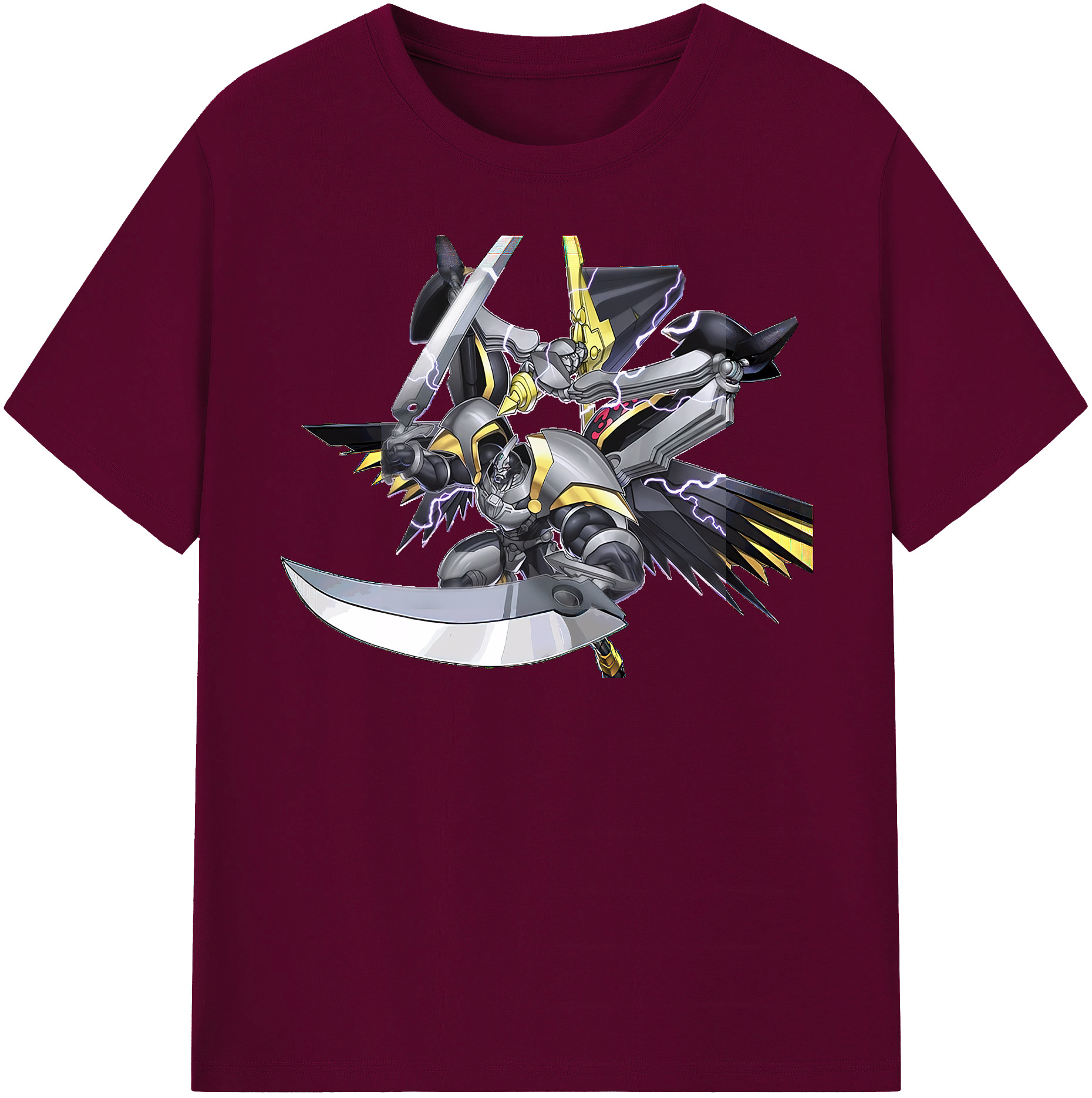 （画像用） 遊☆戯☆王 Yu-Gi-Oh! レディースカジュアルプリントTシャツ（綿100％）